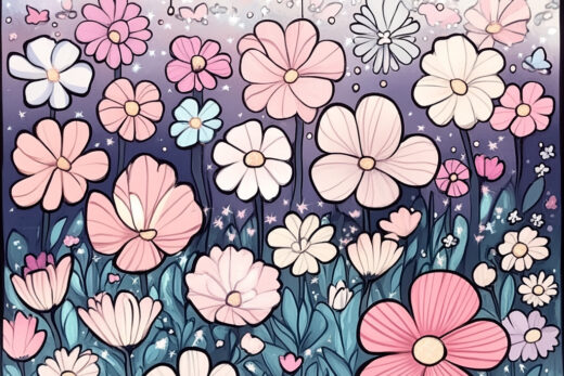 sref 769 | flowers