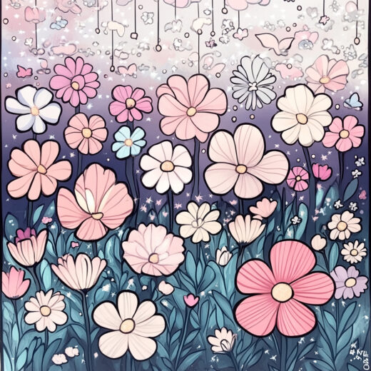 sref 769 | flowers