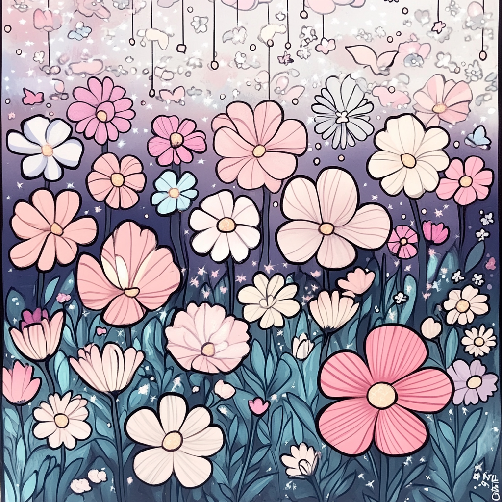 sref 769 | flowers