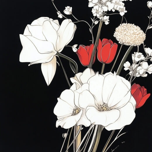 sref 76 | flowers