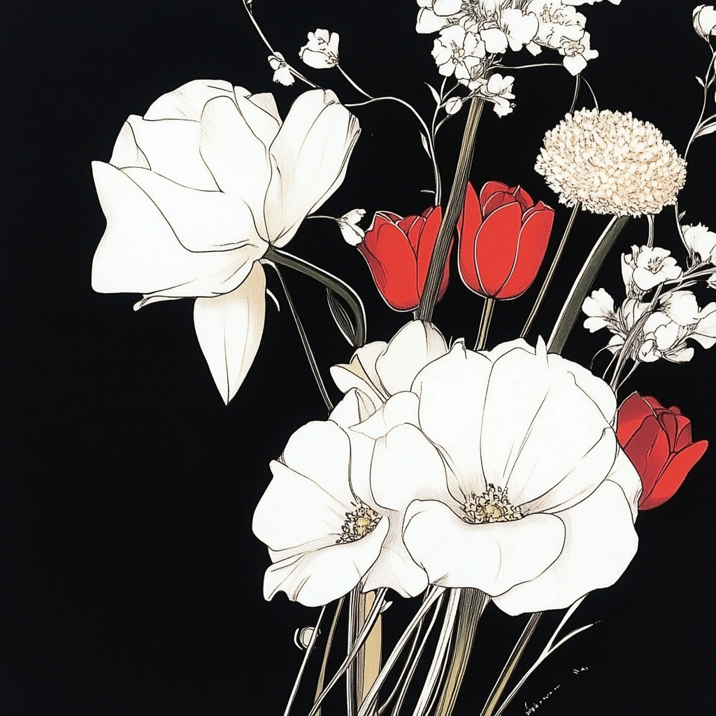 sref 76 | flowers
