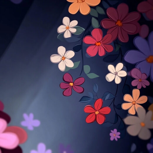 sref 772 | flowers