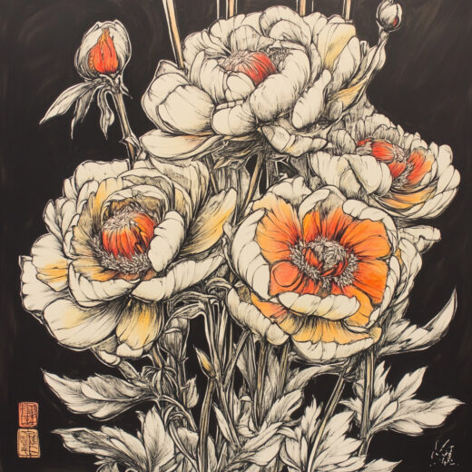 sref 774 | flowers