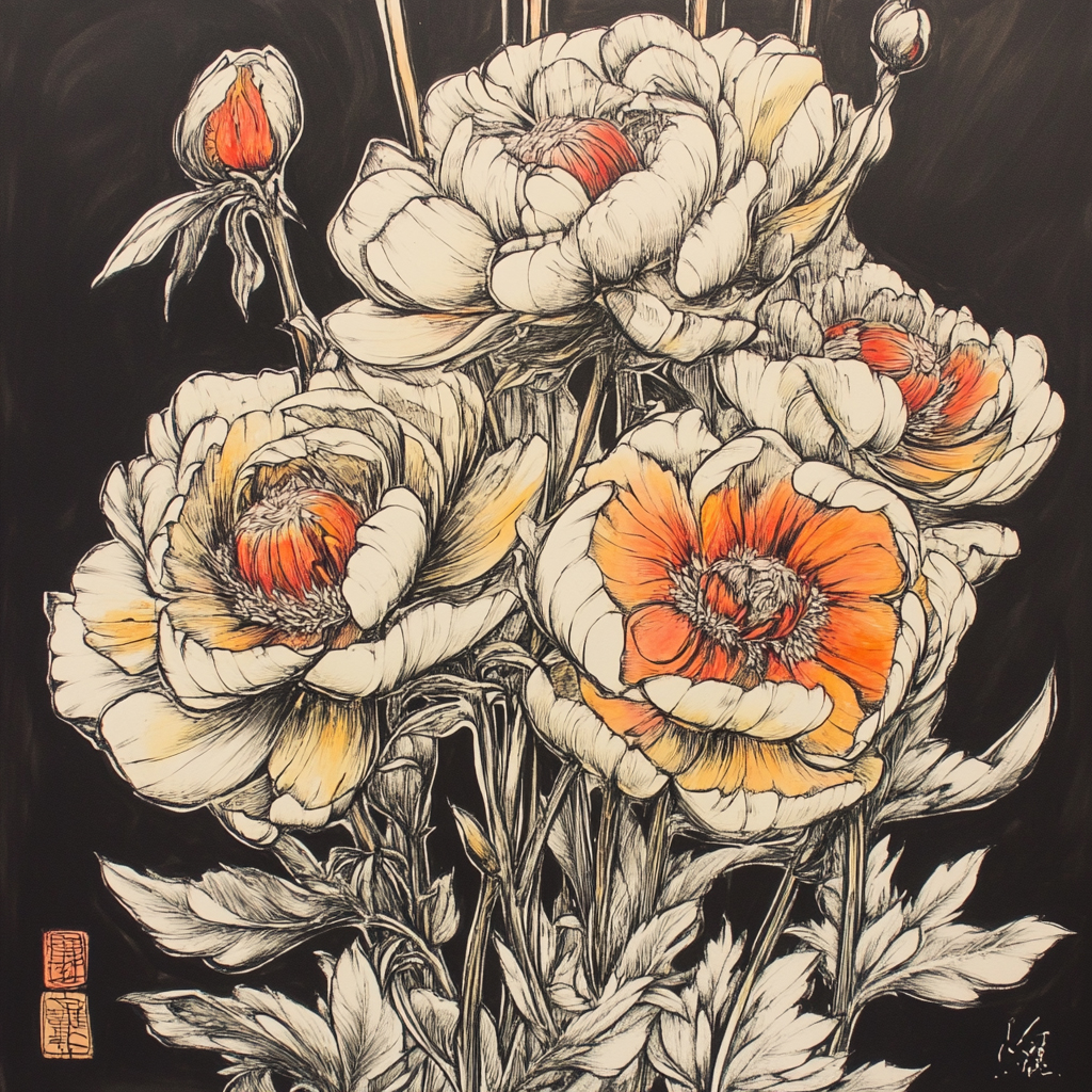 sref 774 | flowers