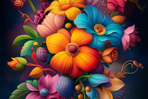 sref 778 | flowers