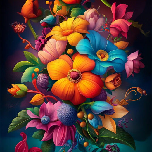 sref 778 | flowers