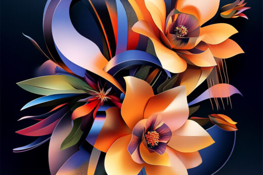 sref 77 | flowers