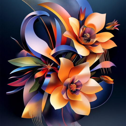 sref 77 | flowers