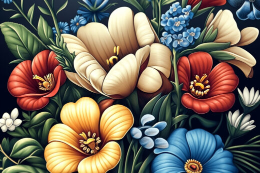 sref 780 | flowers