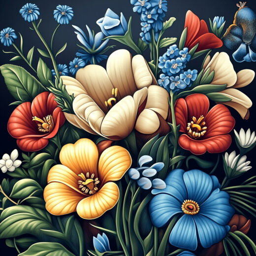 sref 780 | flowers