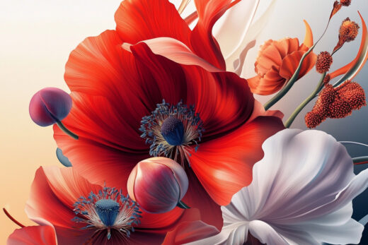 sref 781 | flowers