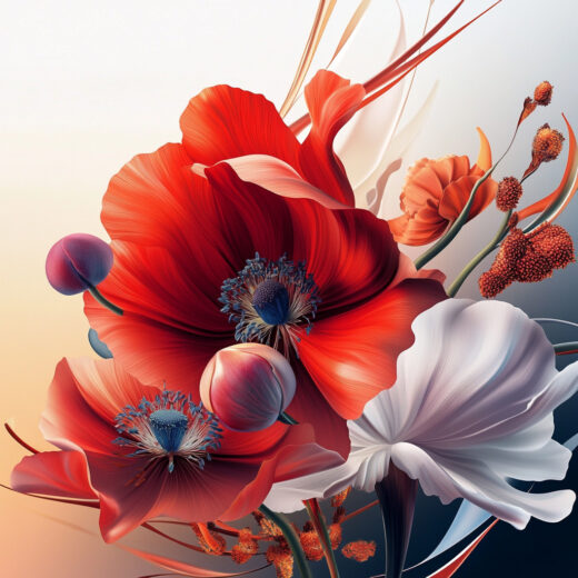 sref 781 | flowers