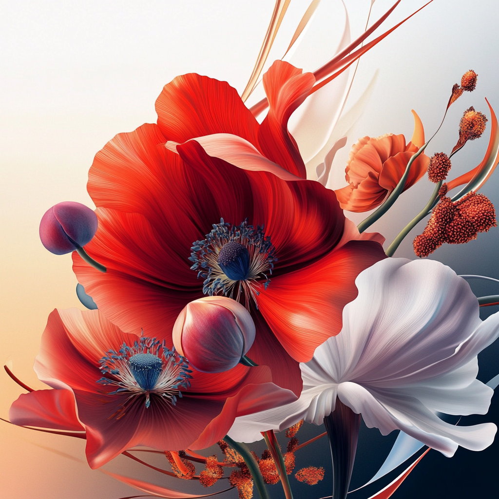 sref 781 | flowers