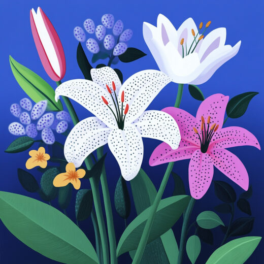 sref 783 | flowers