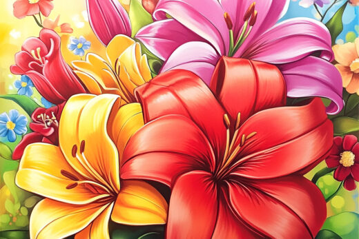 sref 784 | flowers