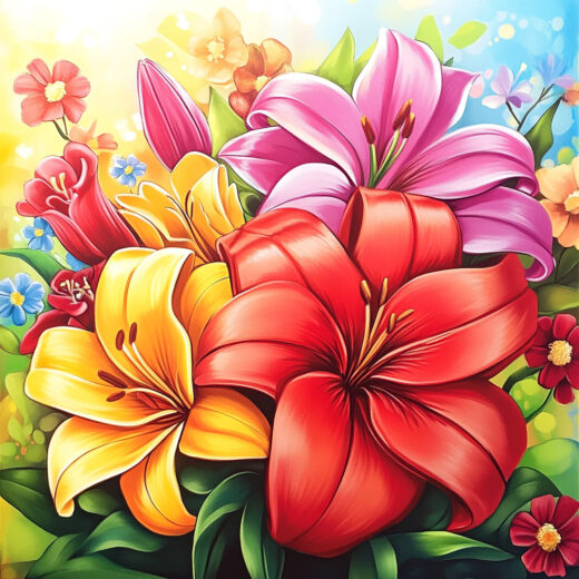 sref 784 | flowers