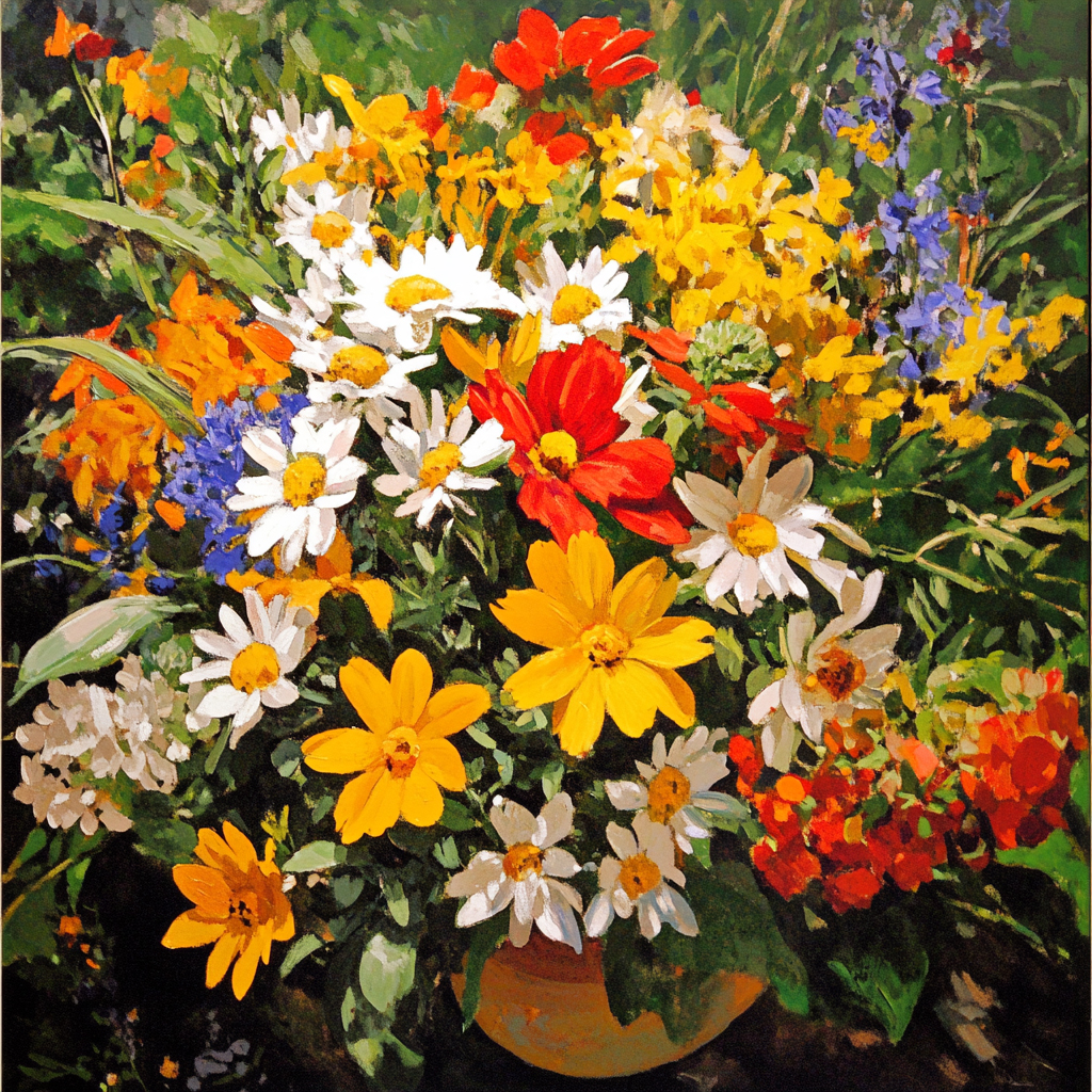 sref 786 | flowers