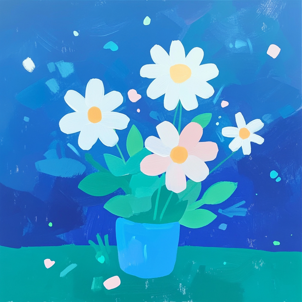 sref 794 | flowers