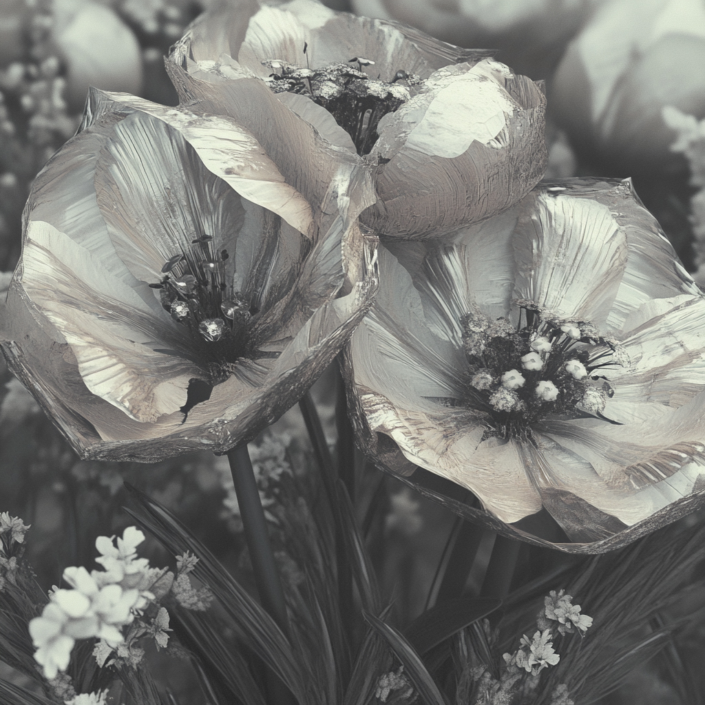 sref 795 | flowers