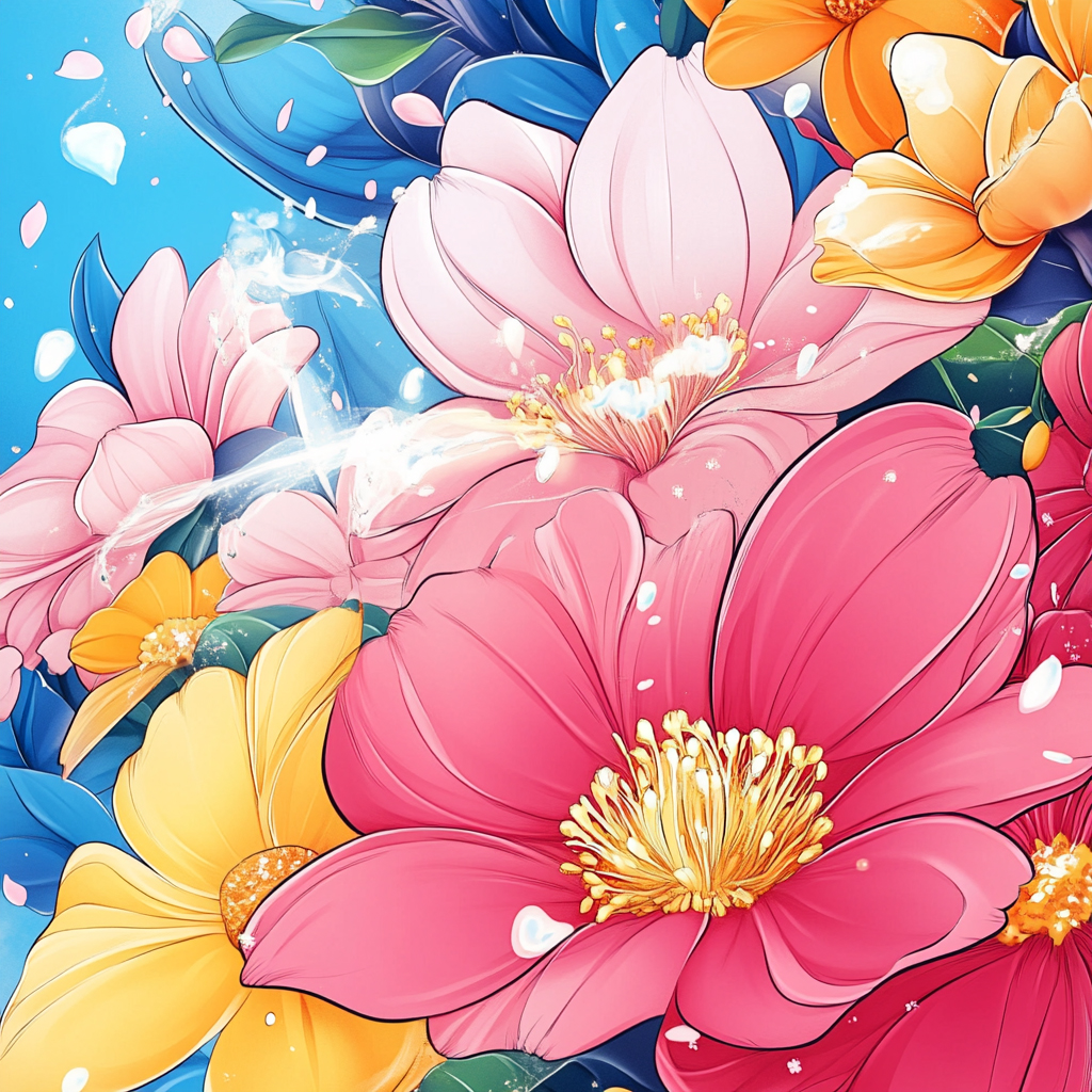 sref 797 | flowers