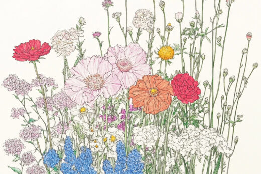 sref 798 | flowers
