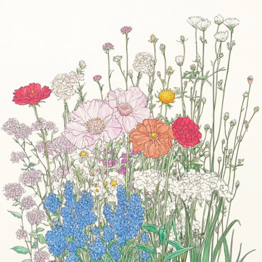 sref 798 | flowers