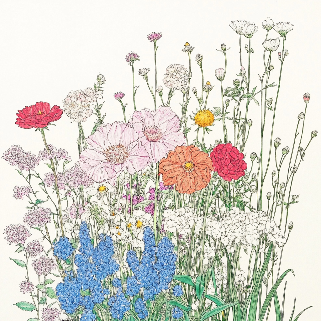 sref 798 | flowers