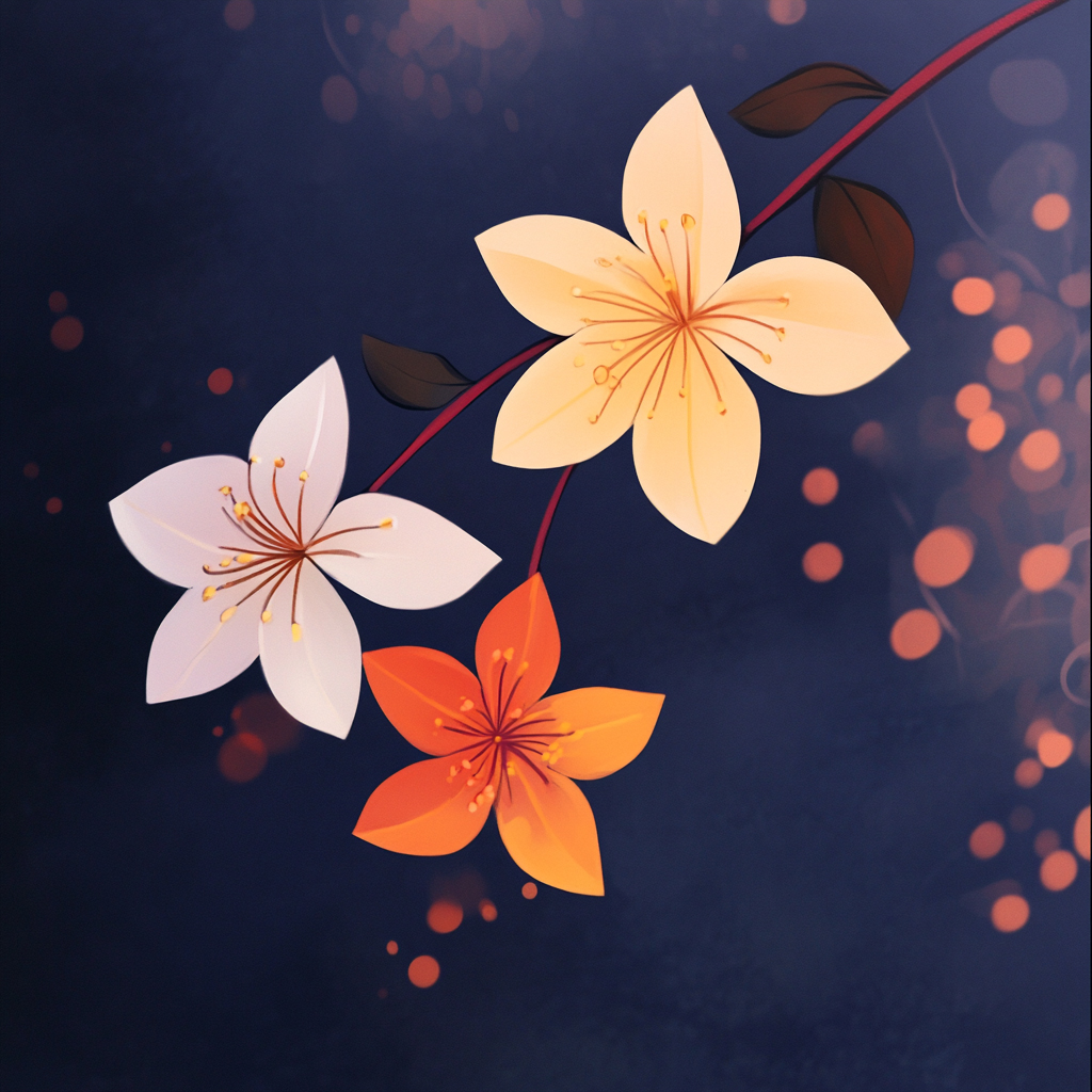 sref 79 | flowers
