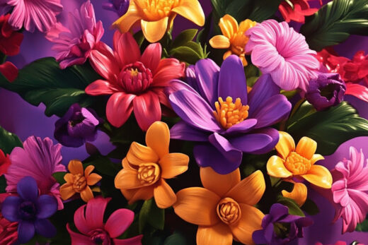 sref 7 | flowers