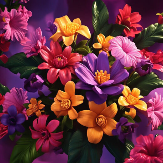 sref 7 | flowers