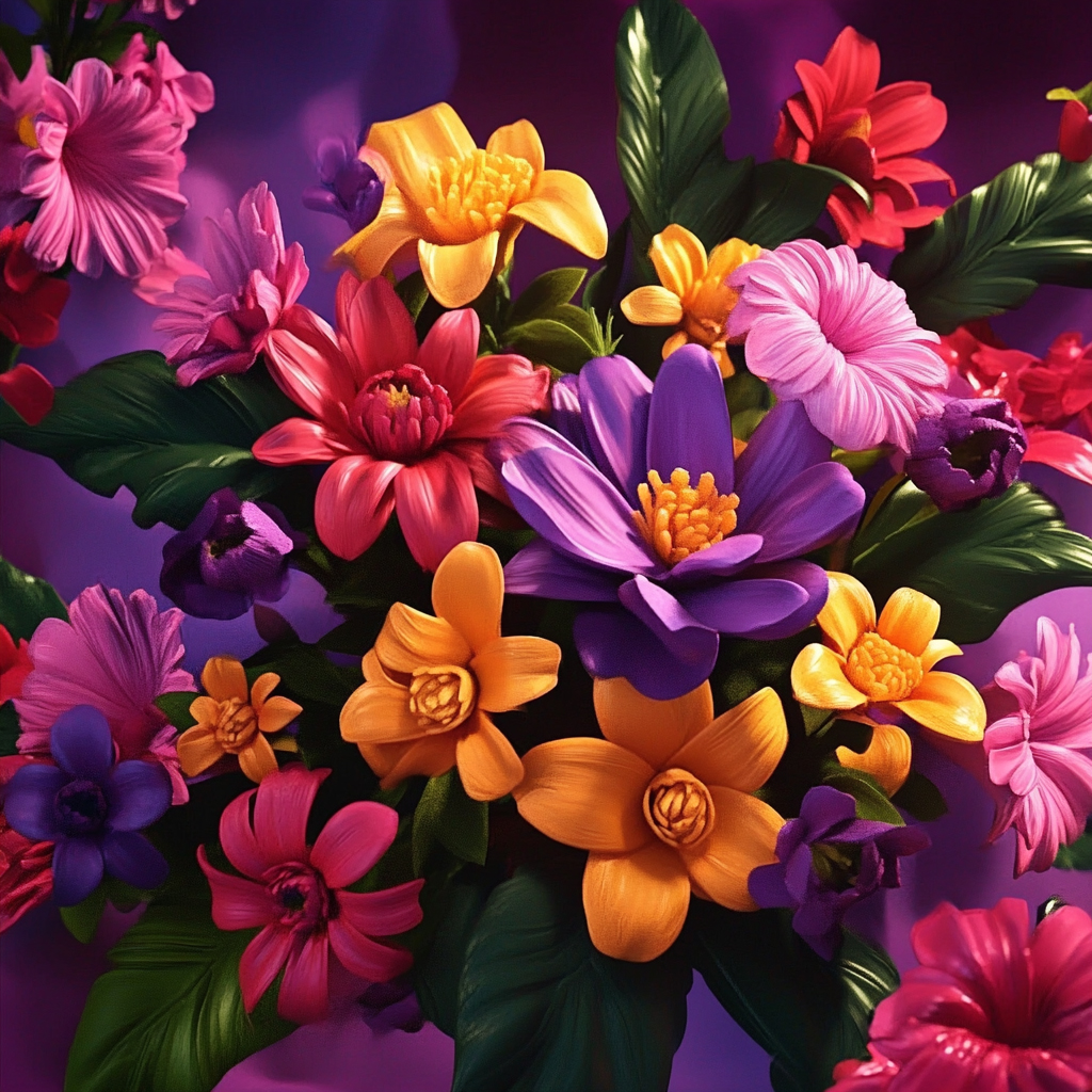 sref 7 | flowers