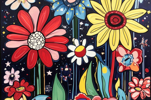 sref 800 | flowers