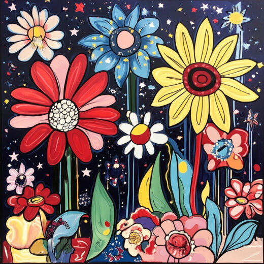 sref 800 | flowers