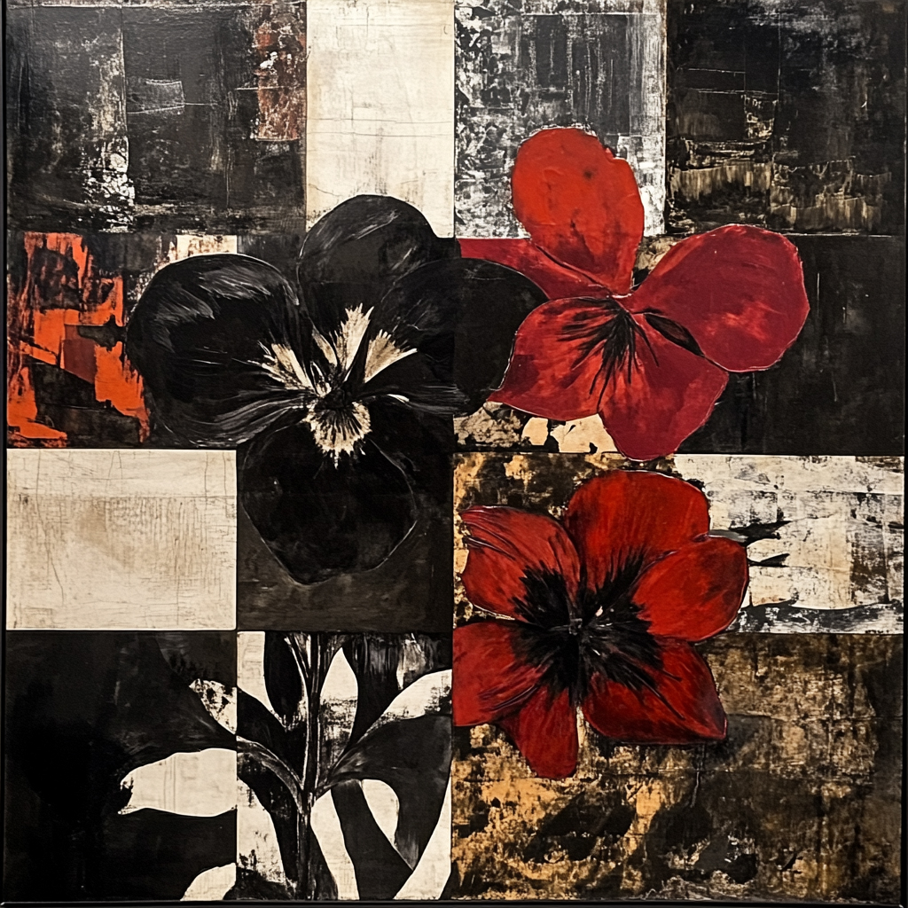 sref 801 | flowers
