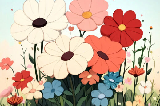 sref 802 | flowers