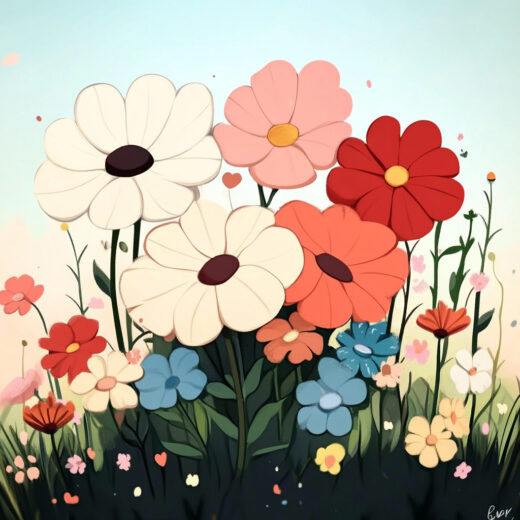 sref 802 | flowers