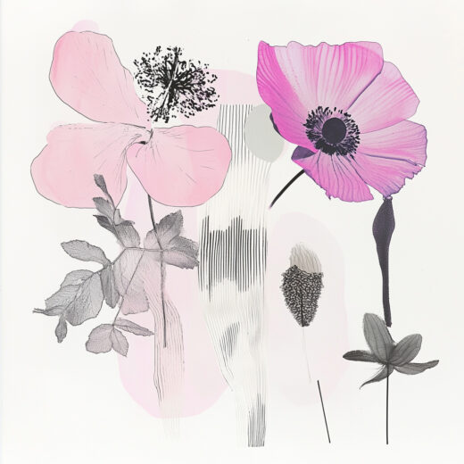 sref 803 | flowers