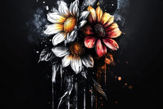 sref 805 | flowers