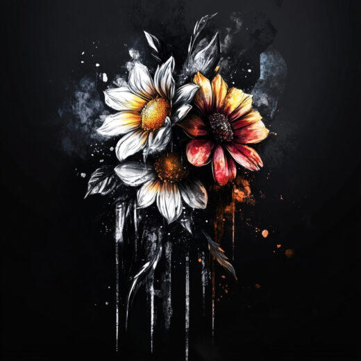sref 805 | flowers