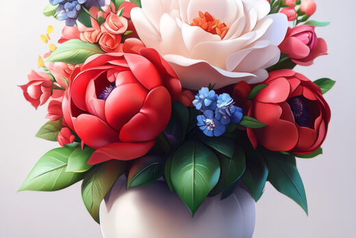 sref 806 | flowers