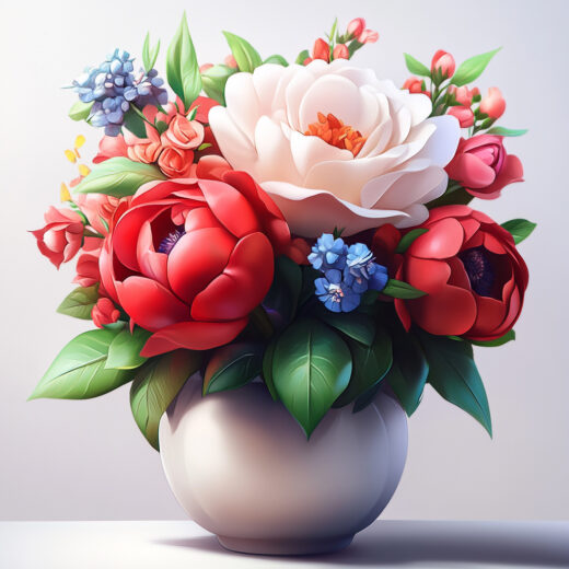 sref 806 | flowers