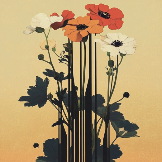 sref 807 | flowers