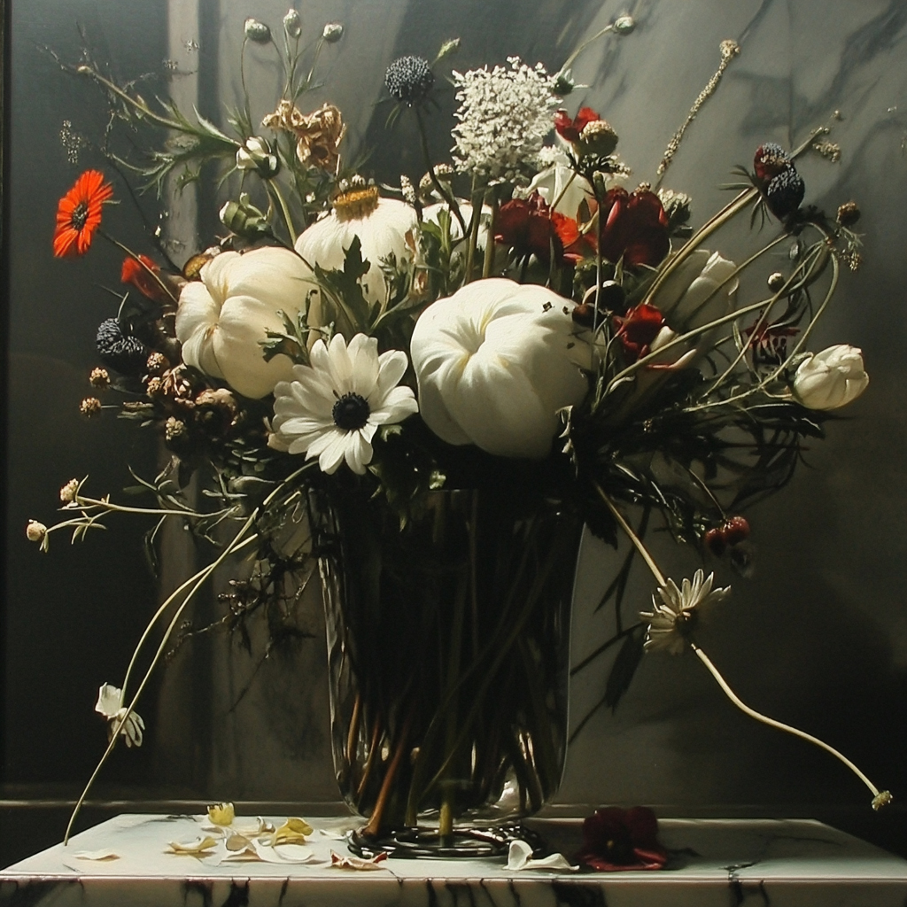 sref 808 | flowers