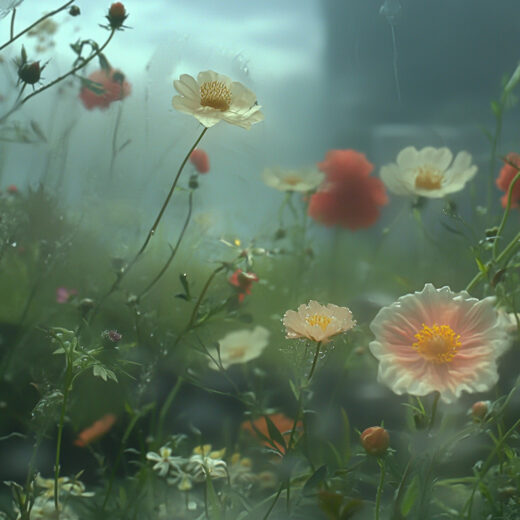 sref 809 | flowers