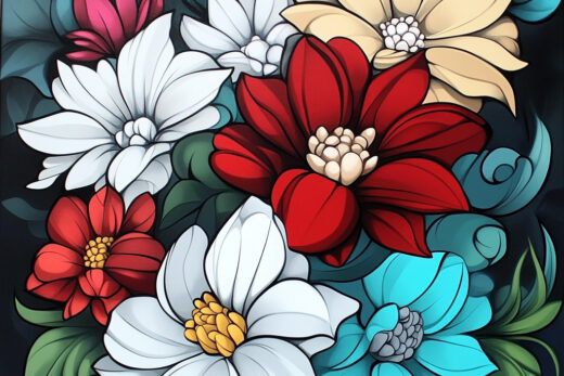 sref 80 | flowers