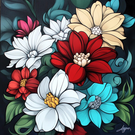 sref 80 | flowers