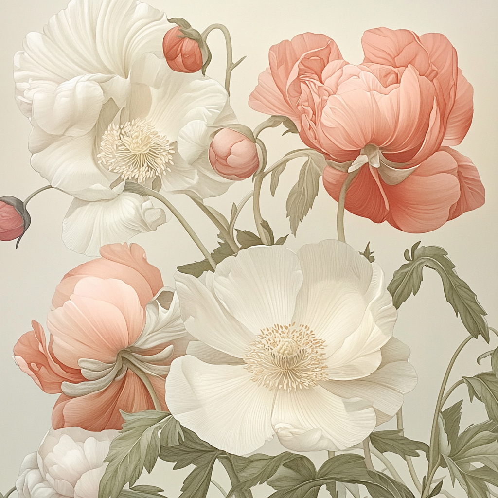 sref 811 | flowers