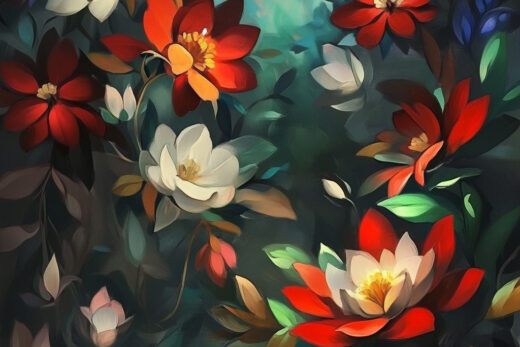 sref 815 | flowers