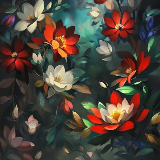 sref 815 | flowers