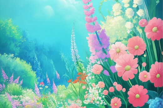 sref 820 | flowers